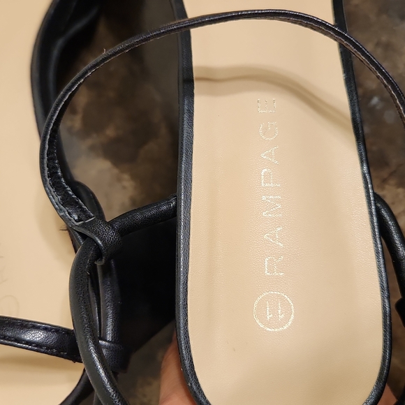 Rampage strappy heels - Picture 7 of 9